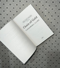 chain of gold the last hours series book 1 by cassandra clare