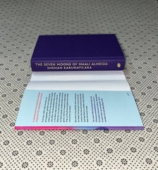 the seven moons of maali almedia by shehan karunatilaka