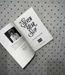 the seven year slip by ashley poston