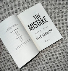 the mistake off campus series book 2 by elle kennedy