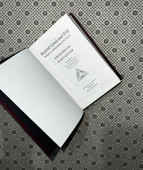 beyond good and evil penguin clothbound classics by friedrich nietzsche