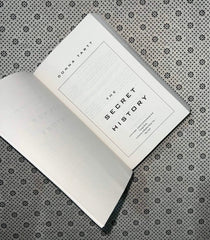 the secret history by donna tartt