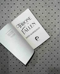 throne of the fallen prince of sin series book 1 by kerri maniscalco