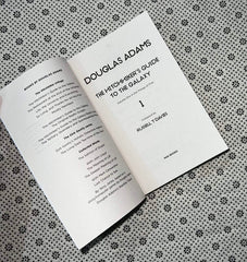 the hitchhikers guide to the galaxy 42nd anniversary edition by douglas adams
