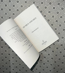 of mice and men by john steinbeck