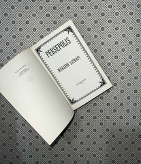 persepolis the story of a childhood and the story of a return graphic book by marjane satrapi