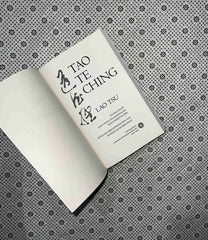 tao te ching by lao tzu