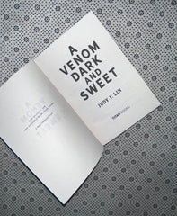 a venom dark and sweet the book of tea series book 2 by judy i lin