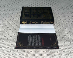 finale caraval series book 3 special rejacketed edition by stephanie garber