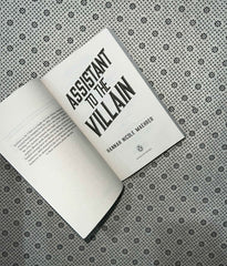 assistant to the villain assistant to the villain series book 1 by hannah nicole maehrer