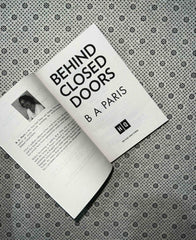 behind closed doors by b a paris