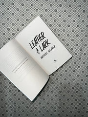 leather and lark the ruinous love trilogy series book 2 by brynne weaver