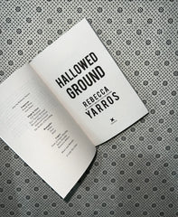 hallowed ground flight glory series book 4 by rebecca yarros