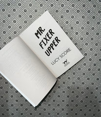 mr fixer upper by lucy score