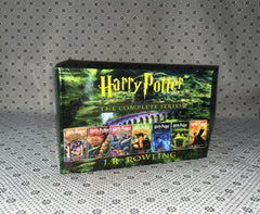 HARRY POTTER THE COMPLETE COLLECTION (7 Books Box Set) by J.K. Rowling