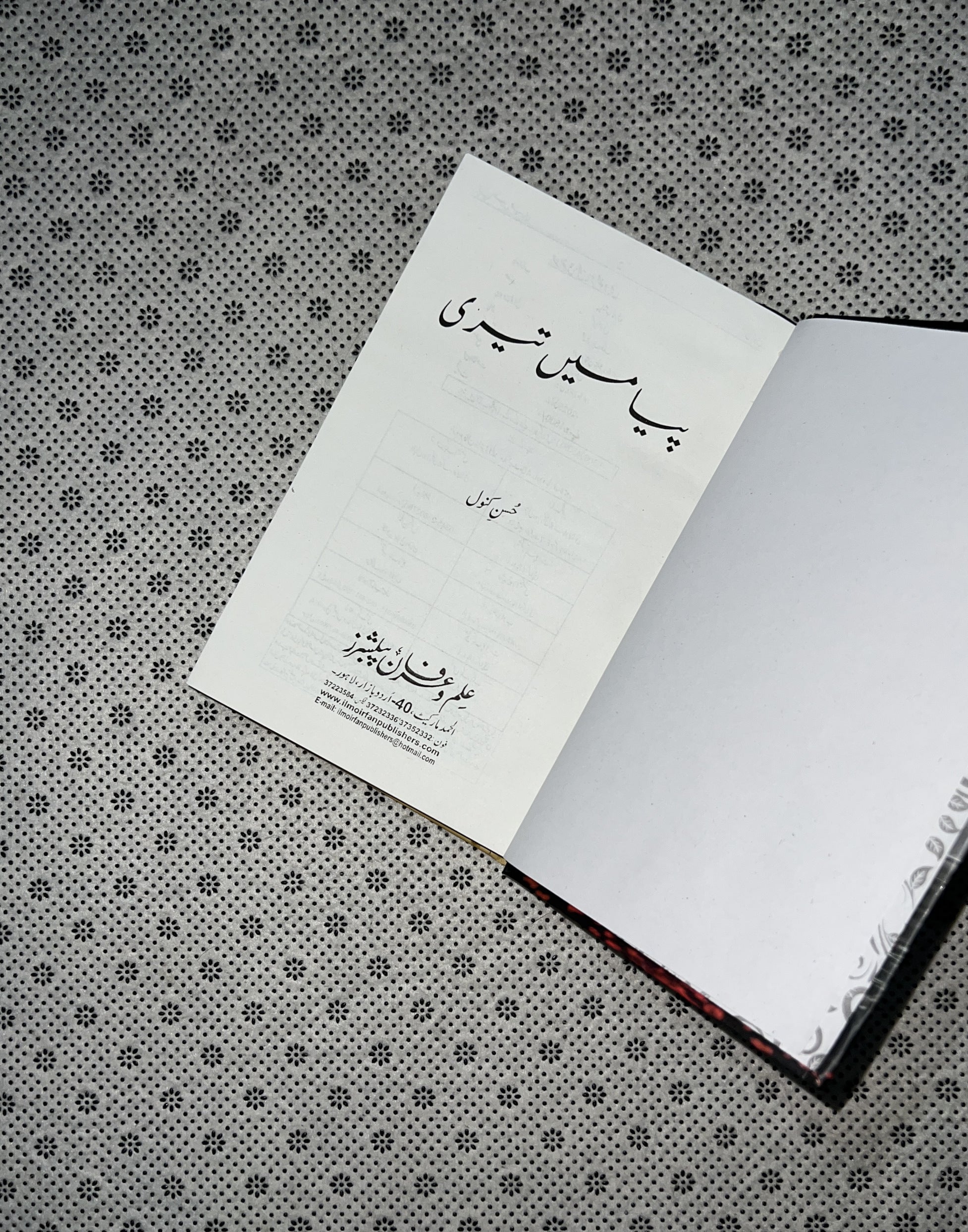 PIYA MAIN TERI by Husny Kanwal