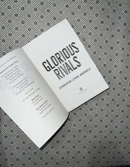 GLORIOUS RIVALS: The Grandest Game (Book 2) by Jennifer Lynn Barnes
