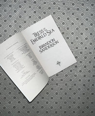 TRESS OF THE EMERALD SEA: Secret Projects (Book 1) by Brandon Sanderson
