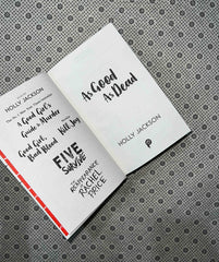 as good as dead a good girls guide to murder series book 3 collectors edition by holly jackson