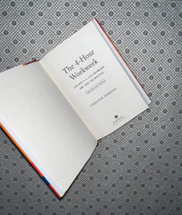 the 4 hour workweek escape 9 5 live anywhere and join the new rich by timothy ferriss