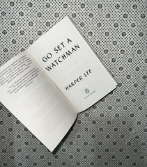 go set a watchman by harper lee
