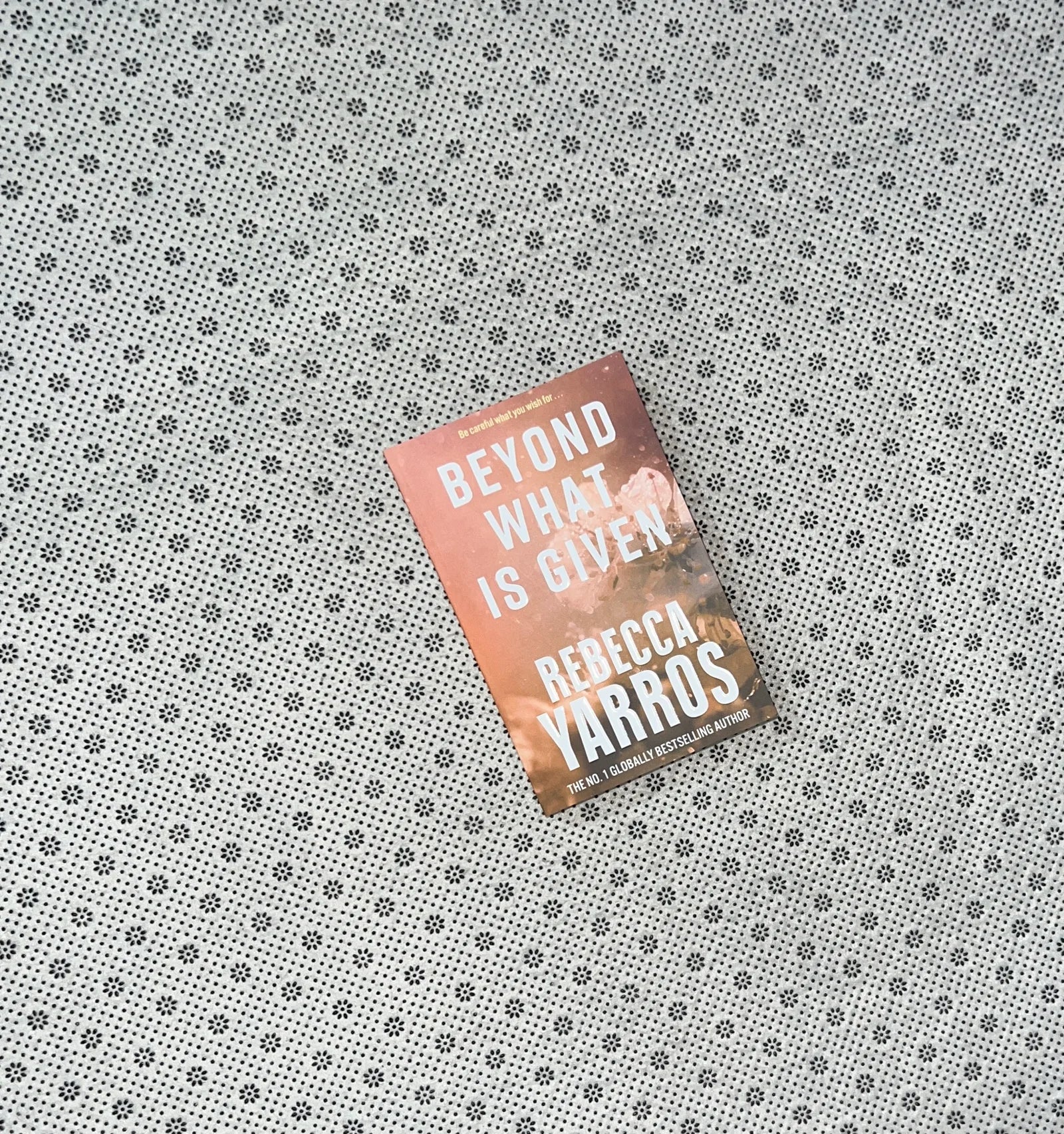 beyond what is given flight glory series book 3 by rebecca yarros