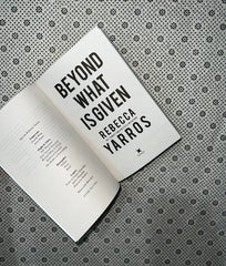 beyond what is given flight glory series book 3 by rebecca yarros