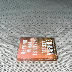 beyond what is given flight glory series book 3 by rebecca yarros