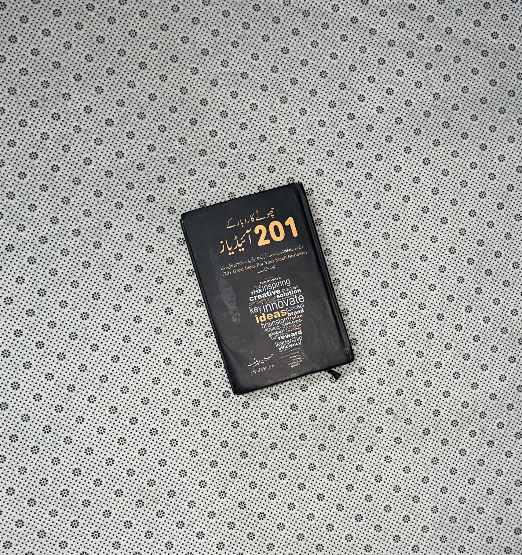 CHOTY KAROBAR KAY 201 IDEAS by Jane Applegate