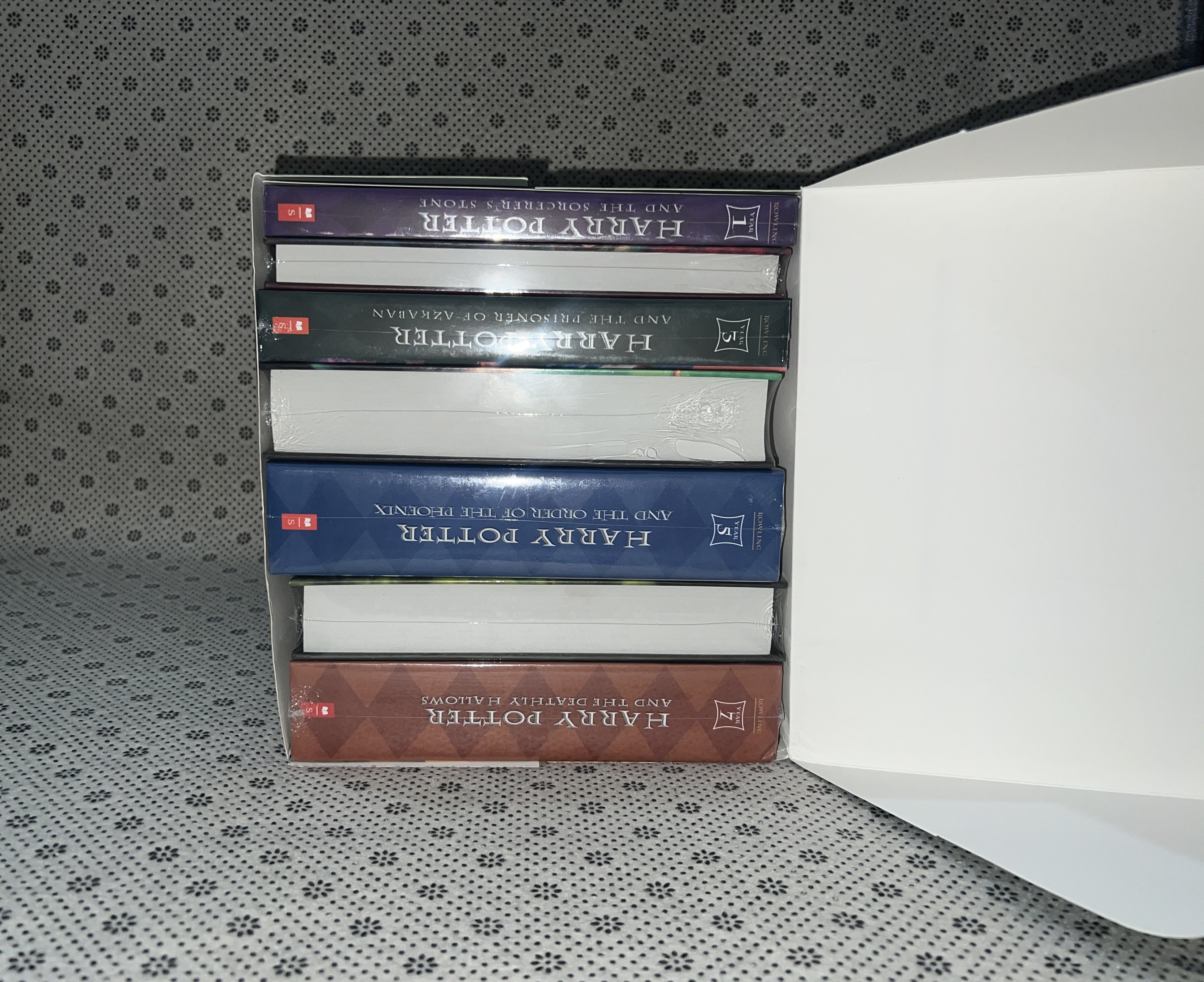 HARRY POTTER THE COMPLETE COLLECTION (7 Books Box Set) by J.K. Rowling