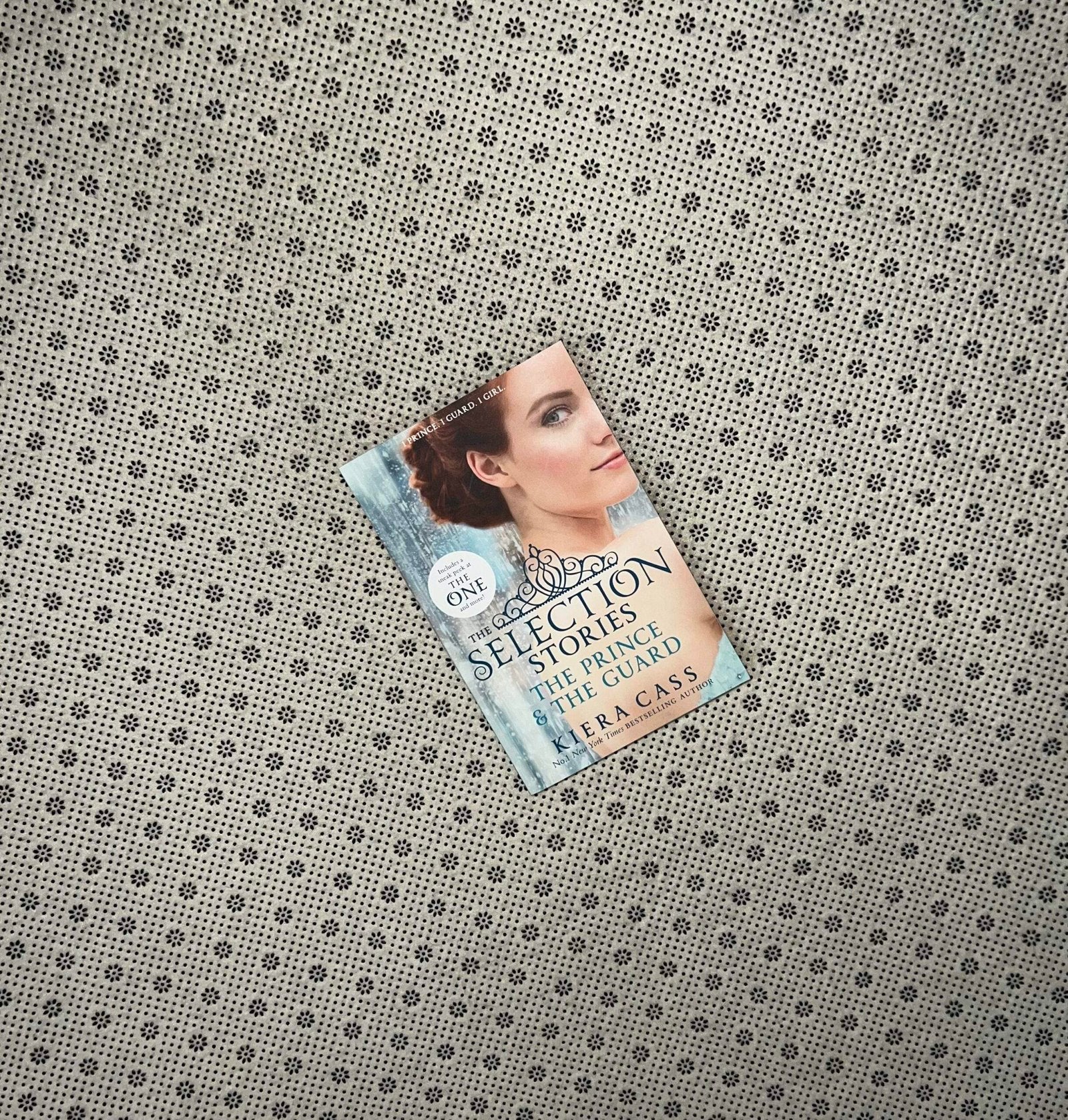 the selection stories the prince and the guard by kiera cass