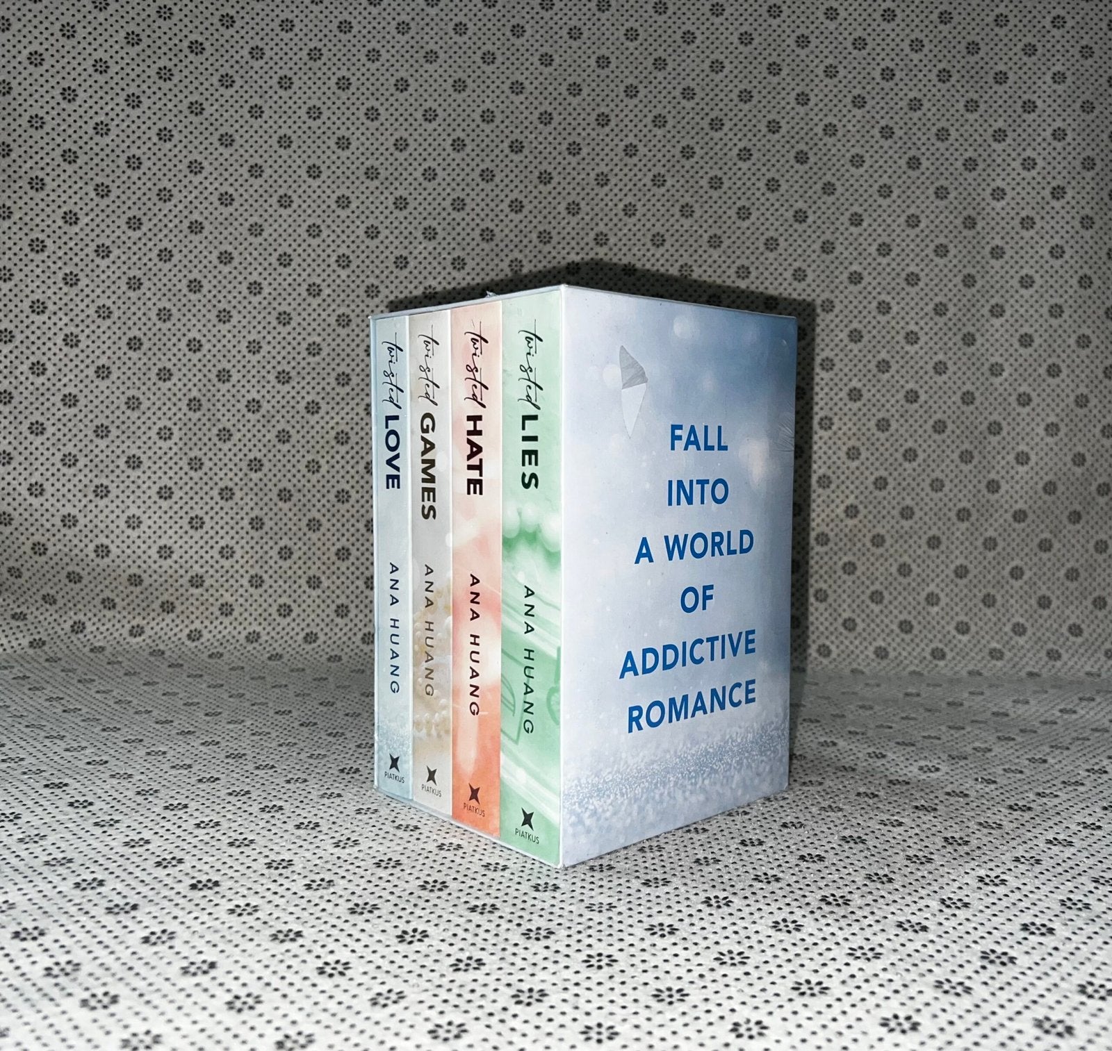 twisted love series 4 book boxed set by ana huang