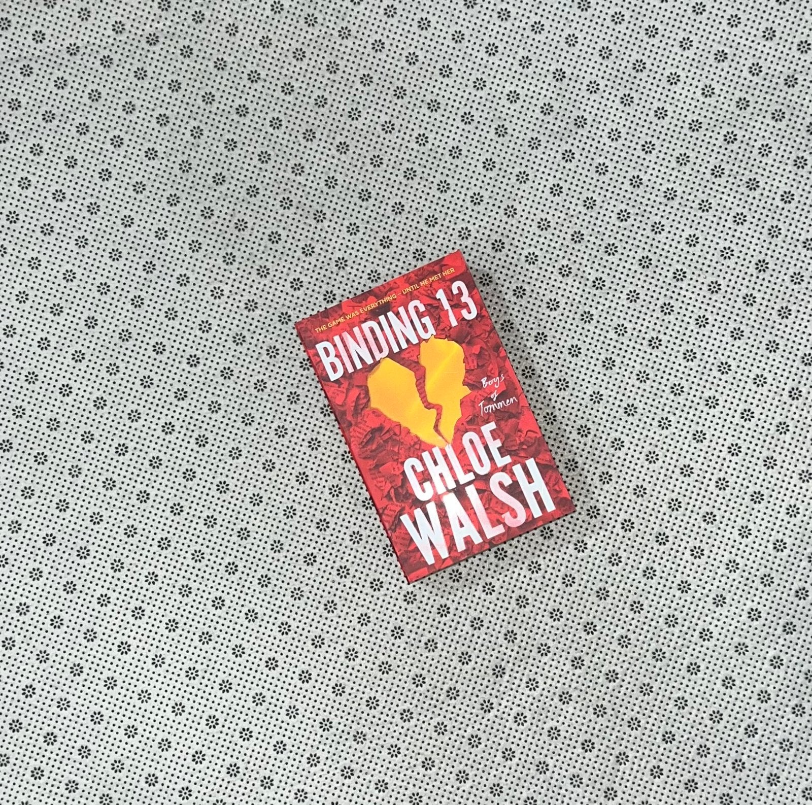 binding 13 boys of tommen series book 1 by chloe walsh