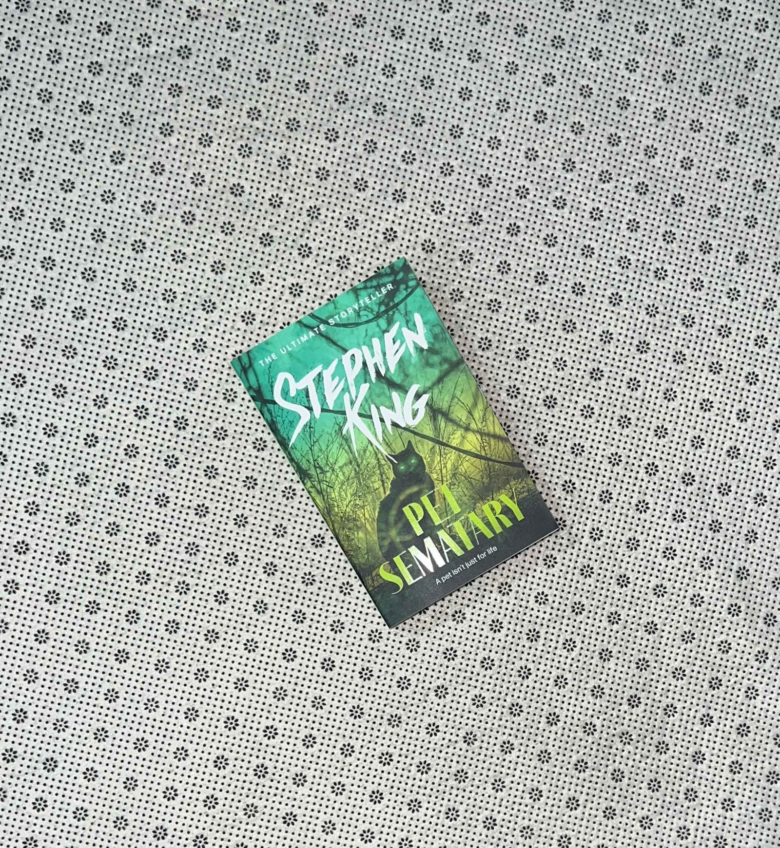 pet sematary by stephen king