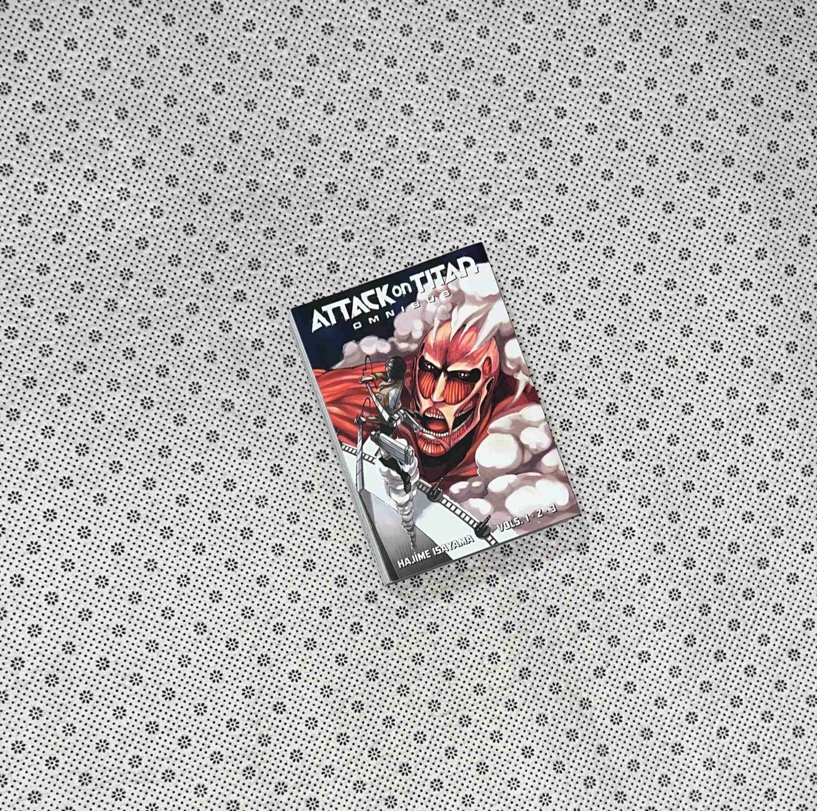 attack on titan omnibus 1 include series volume 1 3 by hajime isayama