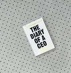 the diary of a ceo the 33 laws of business and life by steven bartlett