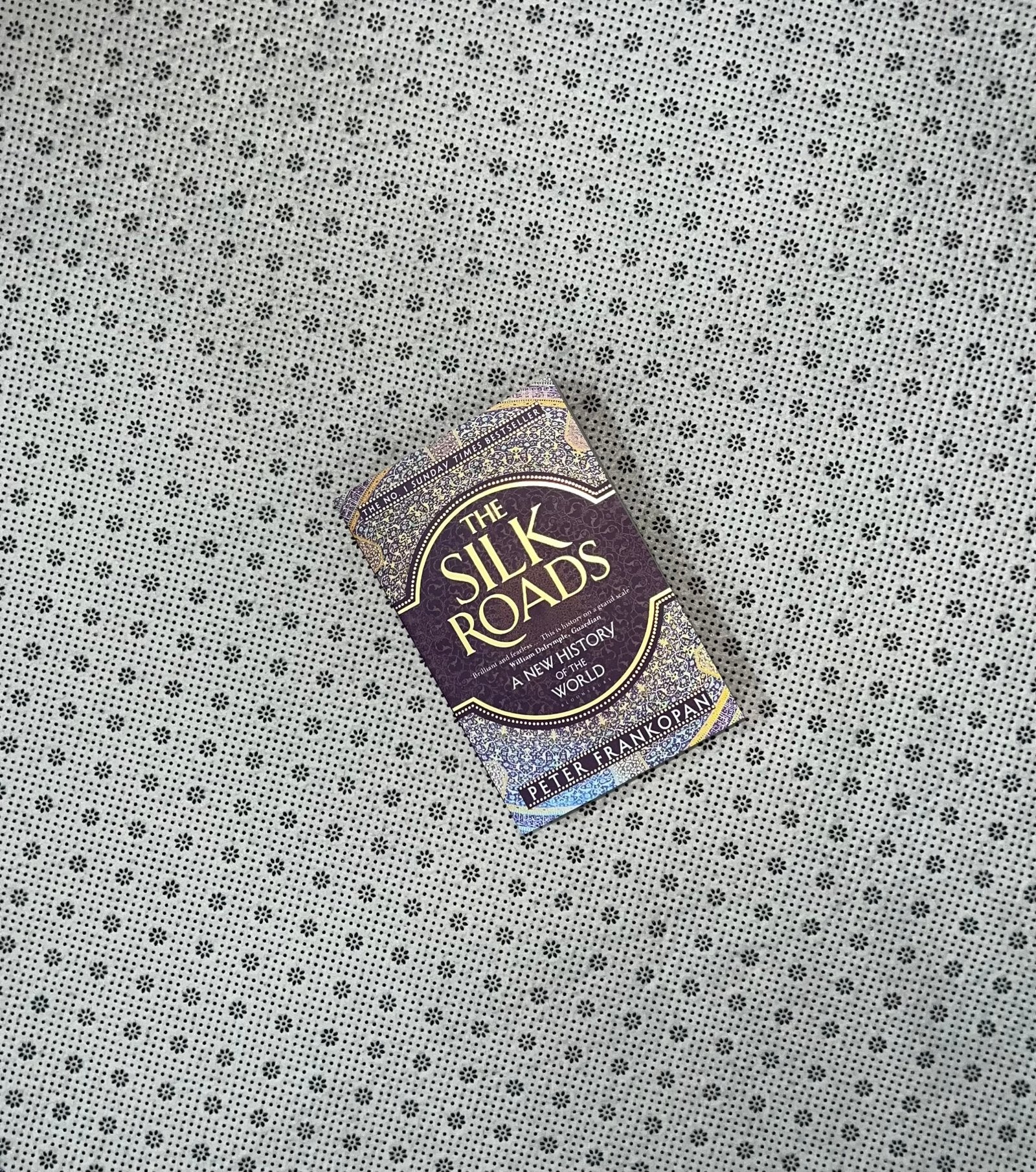 the silk roads by peter frankopan