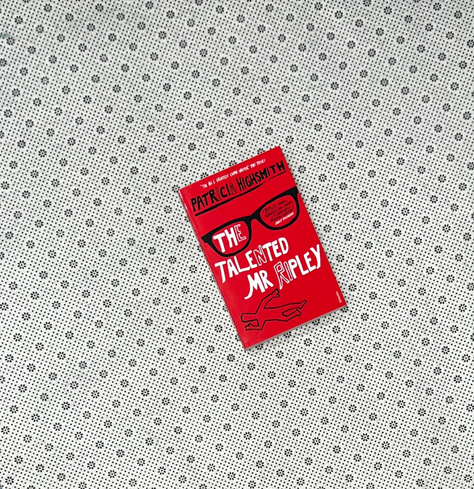 the talented mr ripley by patricia highsmith