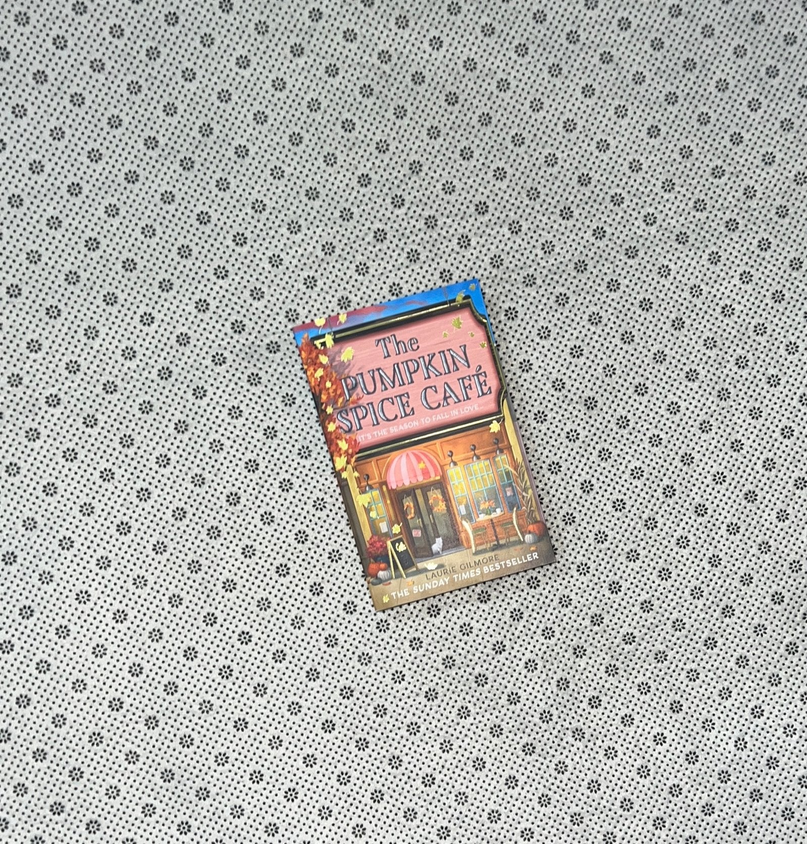 the pumpkin spice cafe dream harbor series book 1 by laurie gilmore