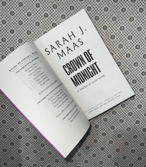 crown of midnight throne of glass series book 2 by sarah j maas