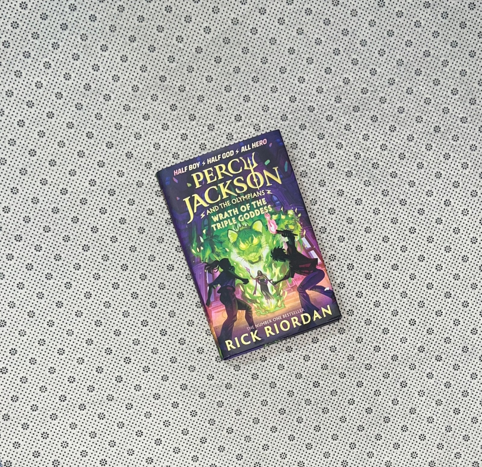 wrath of the triple goddes percy jackson and the olympians series book 7 by rick riordan
