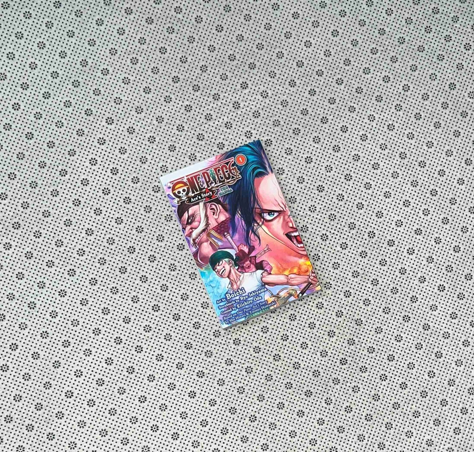 one piece aces story the manga series volume 1 by eiichiro oda