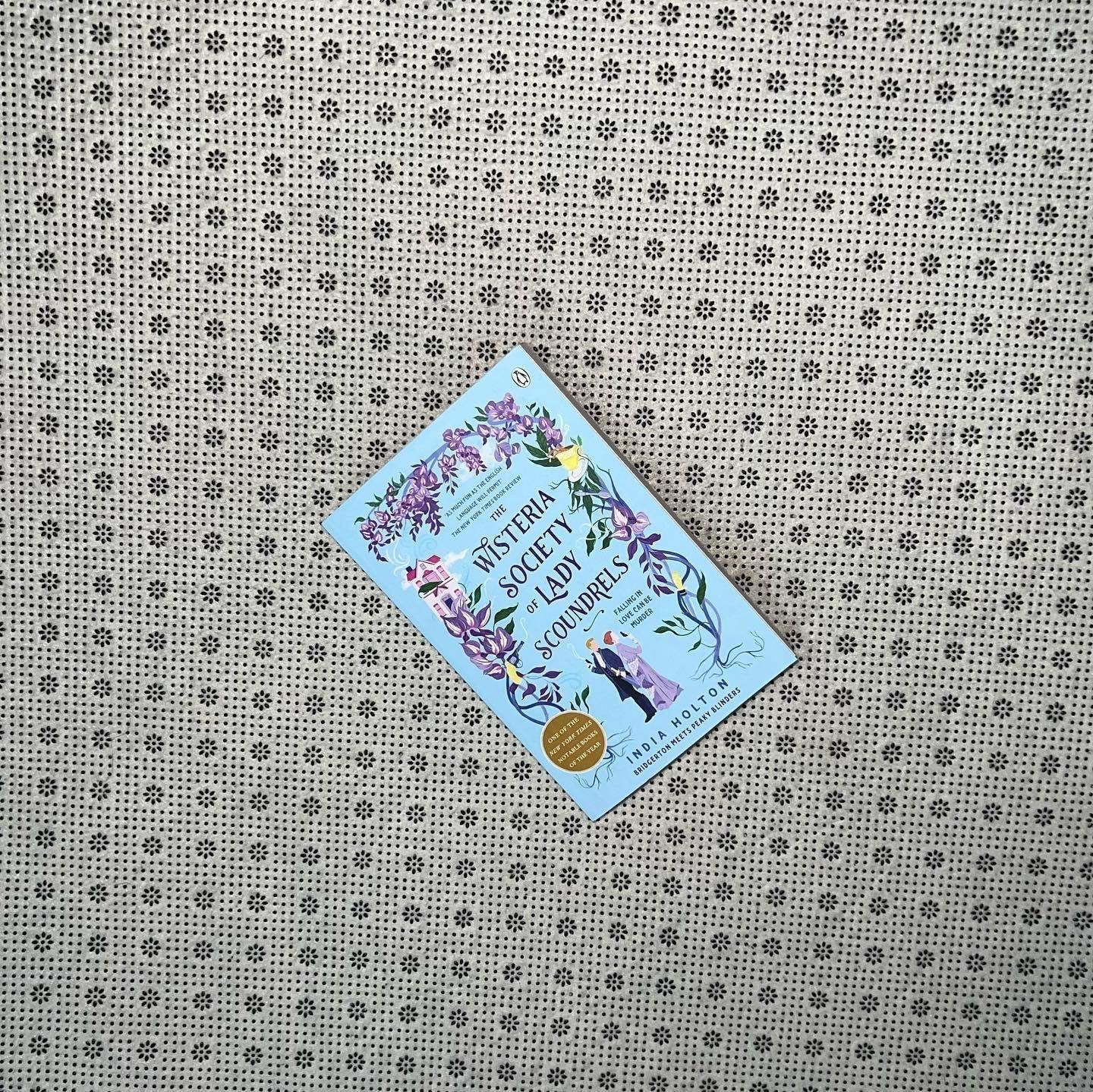 the wisteria society of lady scoundrels by india holton