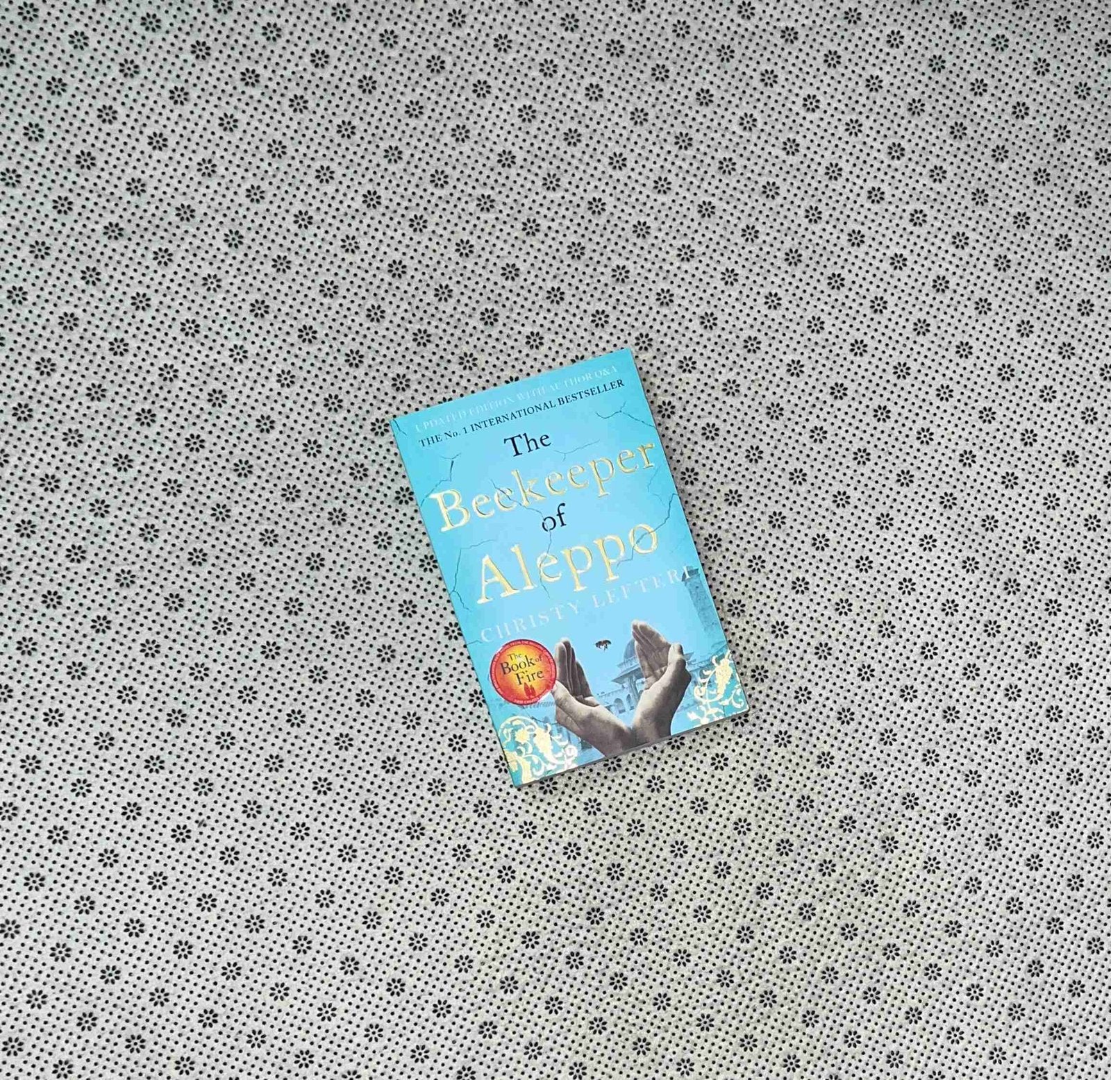 the beekeeper of aleppo by christy lefteri