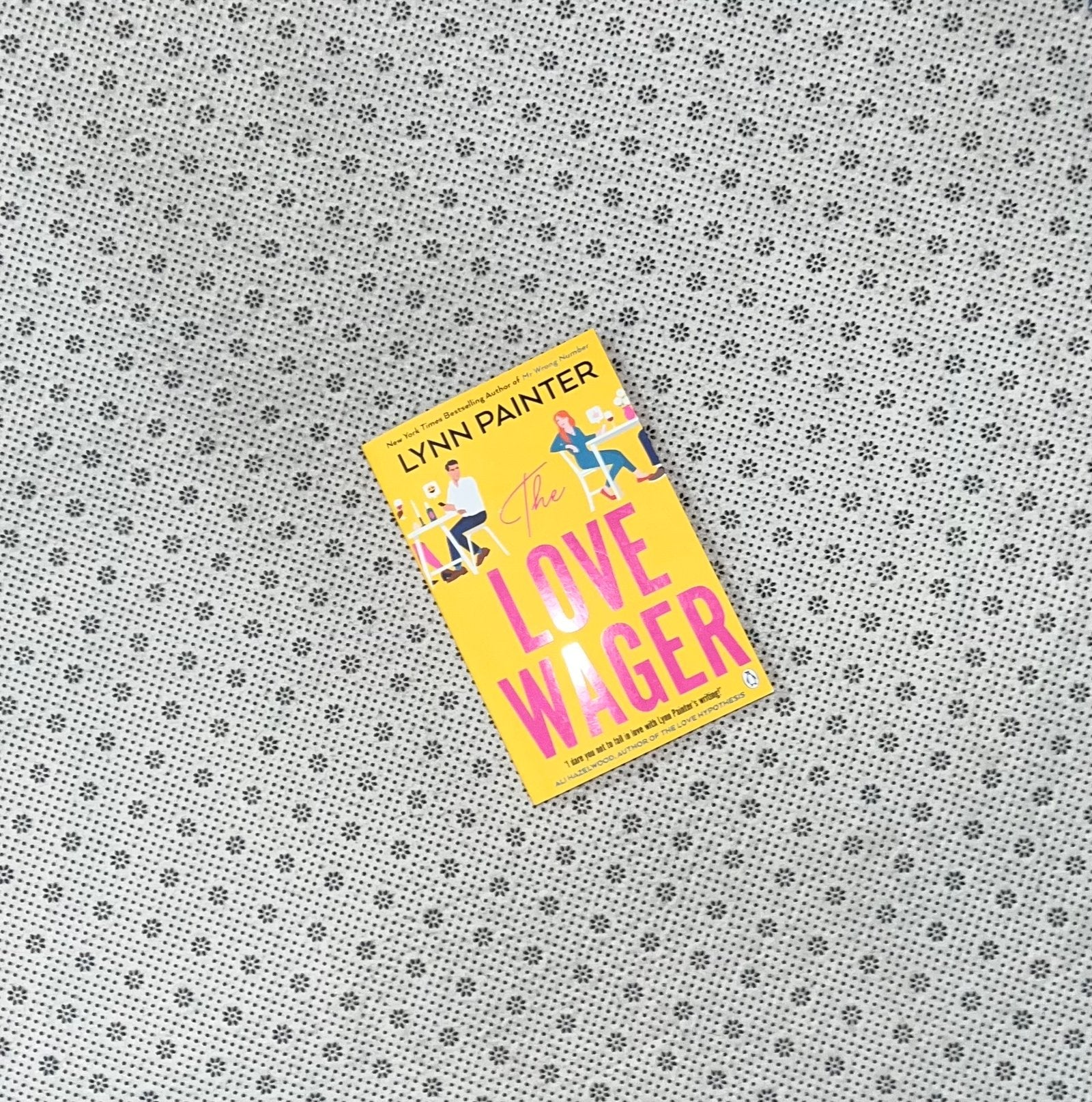 love wager by lynn painter