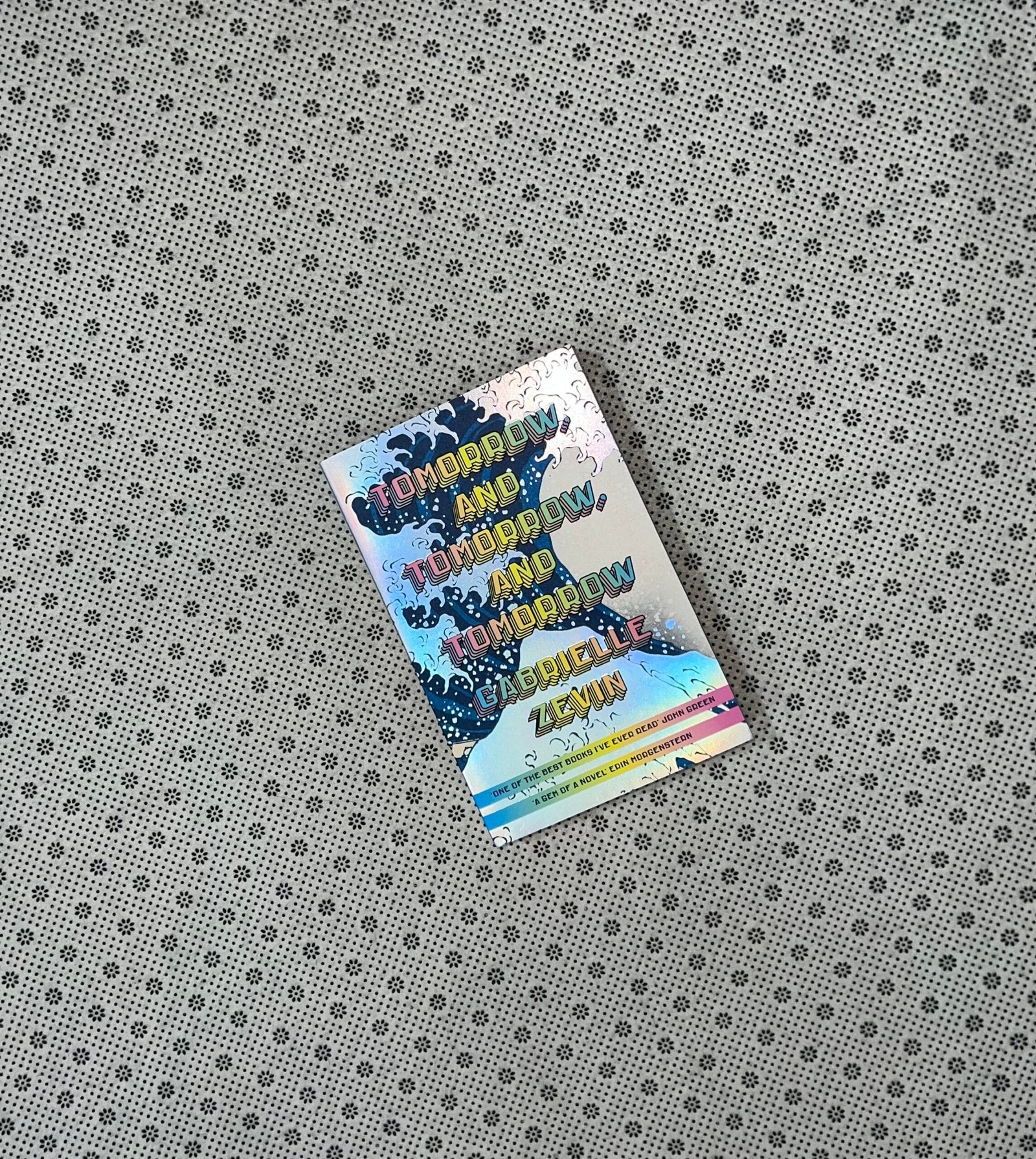 tomorrow and tomorrow and tomorrow by gabrielle zevin