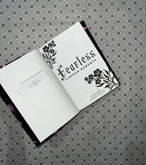 fearless the powerless series book 3 foiled edition by lauren roberts