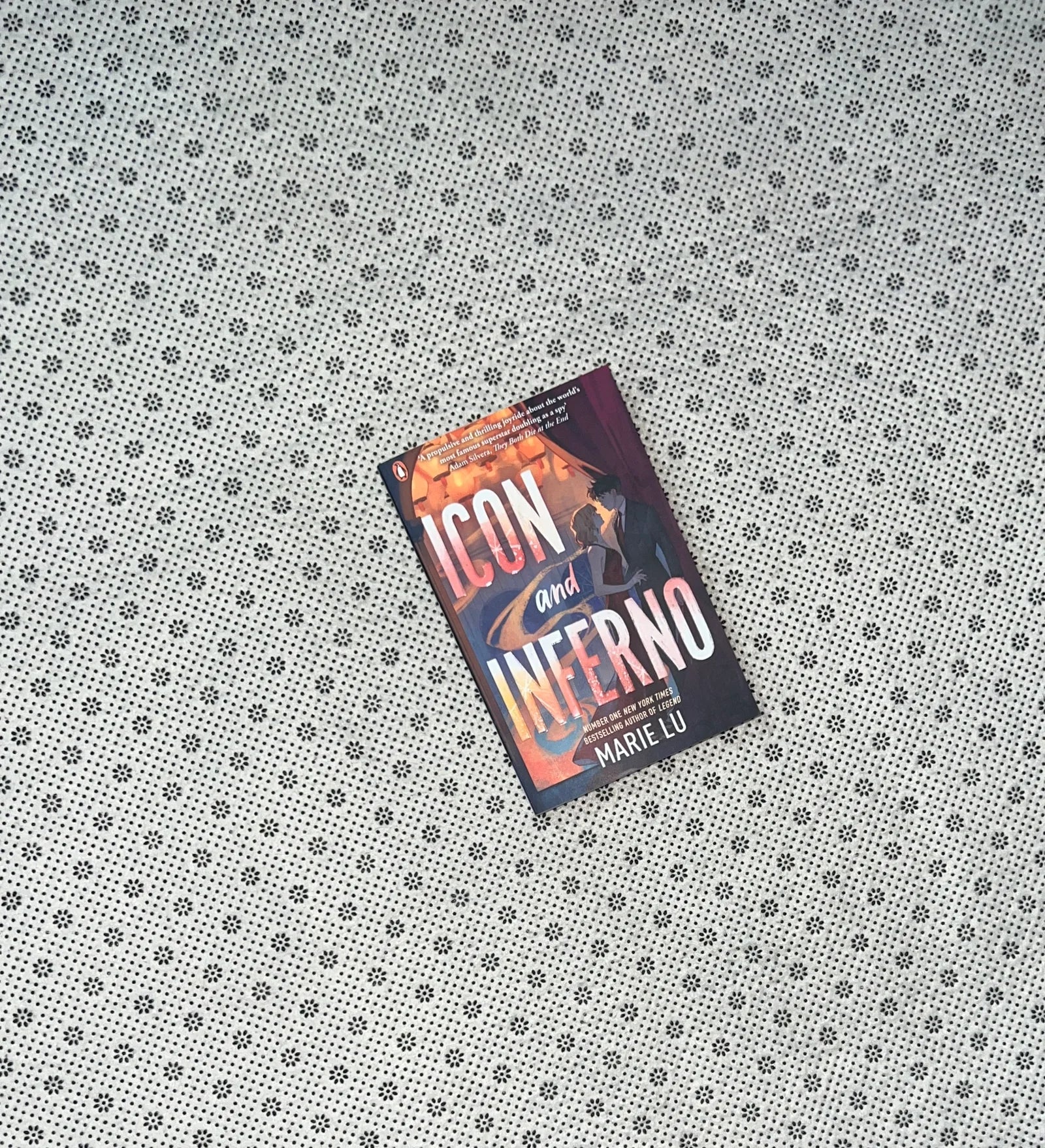 icon and inferno a stars and smoke novel series book 2 by marie lu