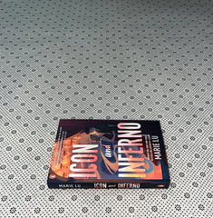 icon and inferno a stars and smoke novel series book 2 by marie lu