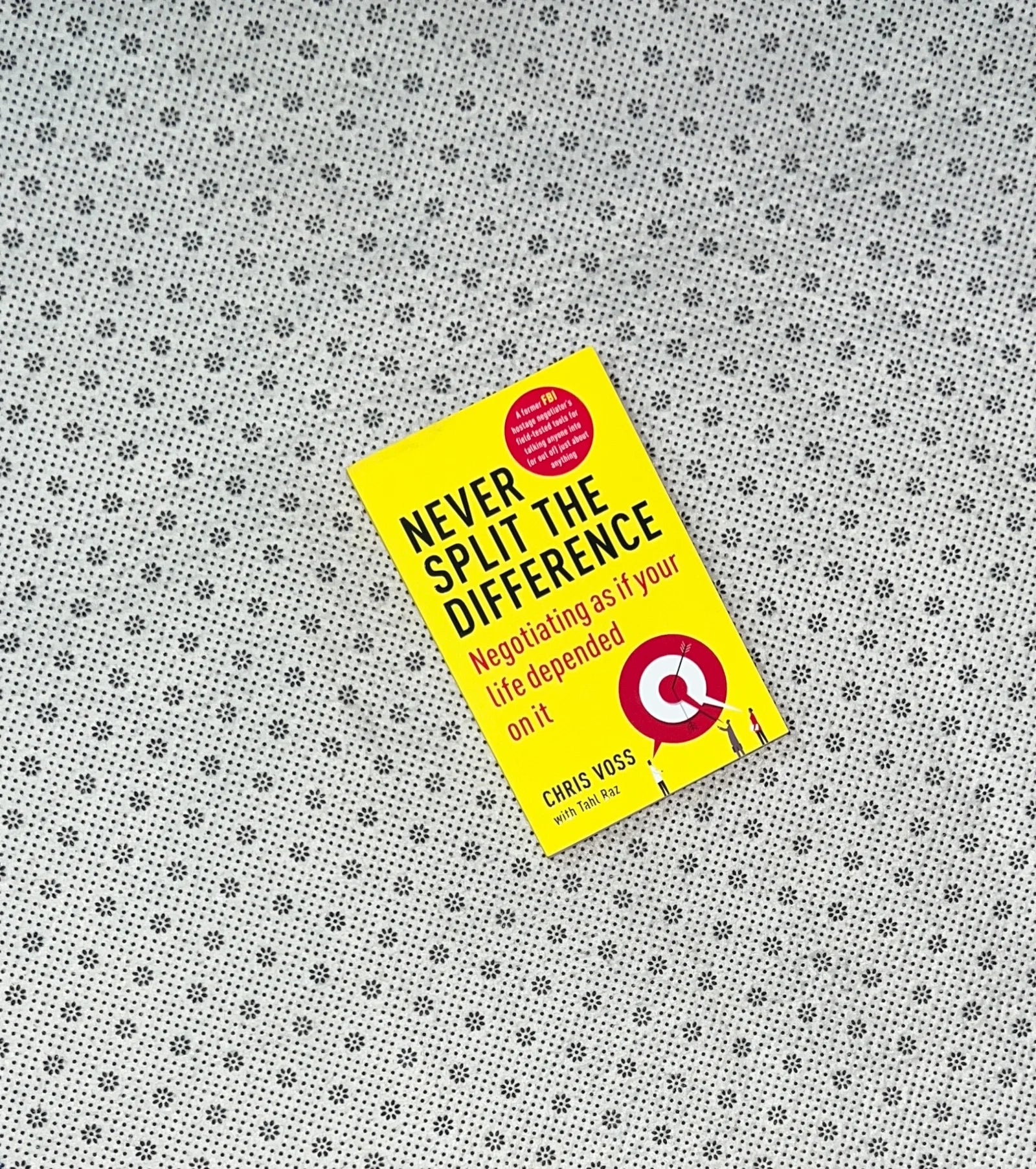 never split the difference negotiating as if your life depended on it by chris voss